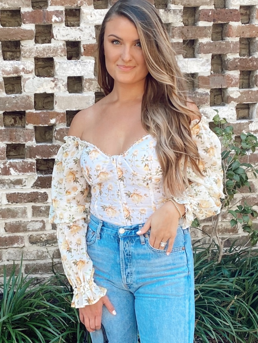 V. Chapman x REVOLVE Jasmine Top in Capri Rose